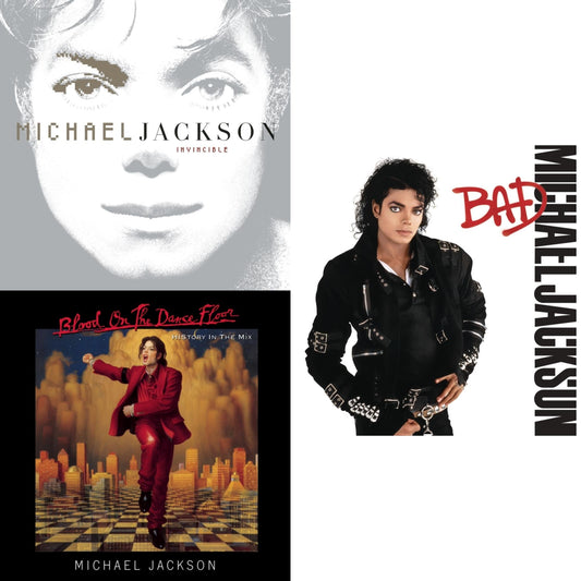 Invincible & Blood On The Dance Floor / History In The Mix & Bad