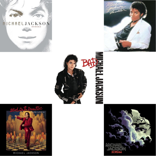 Invincible & Blood On The Dance Floor / History In The Mix & Bad & Thriller & Scream