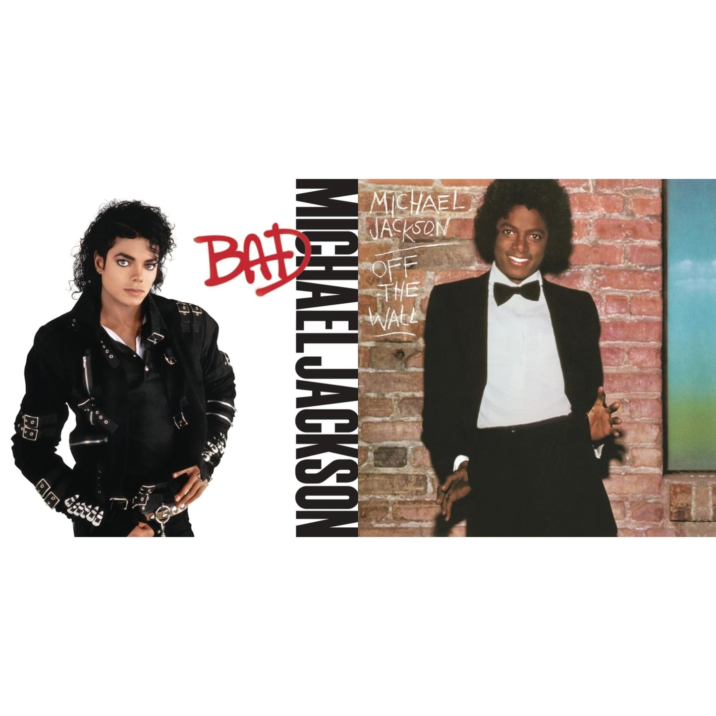 This is a 2 LP Vinyl SKU bundle.
1.This LP Vinyl is brand new.Format: LP VinylThis item's title is: Bad (140G/Gatefold)Artist: Michael JacksonLabel: LEGACY/ EPICBarcode: 888751437418Release Date: 5/6/2016
2.This LP Vinyl is brand new.