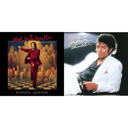 Blood On The Dance Floor / History In The Mix & Thriller