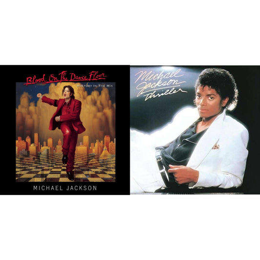 Blood On The Dance Floor / History In The Mix & Thriller