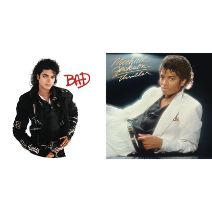 Bad (Picture Disc) & Thriller (140G/Gatefold)