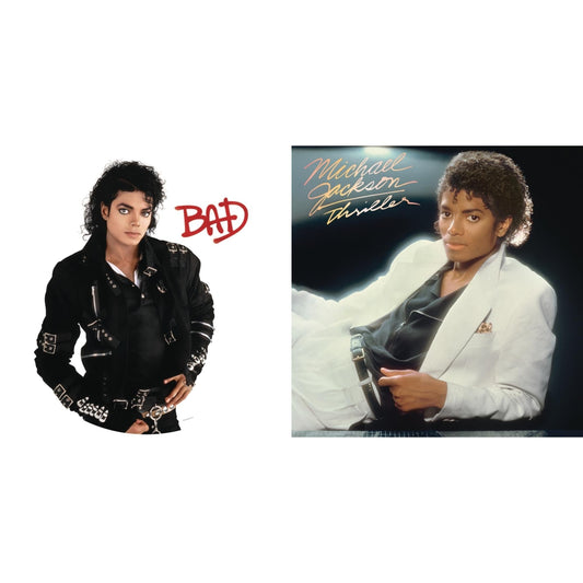 Bad (Picture Disc) & Thriller (140G/Gatefold)