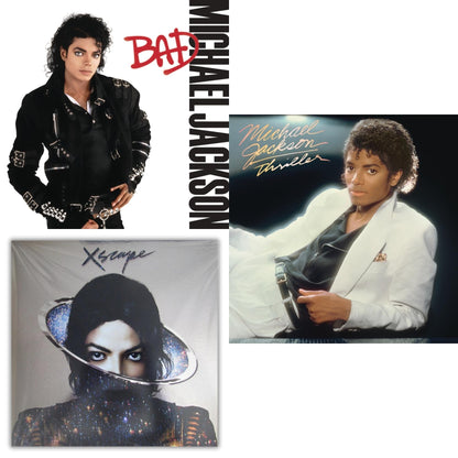 Xscape & Thriller (140G/Gatefold) & Bad (140G/Gatefold)