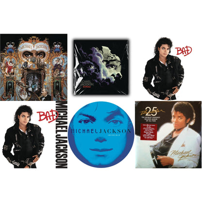 This is a 6 LP Vinyl SKU bundle.
1.This LP Vinyl is brand new.Format: LP VinylMusic Style: Pop RapThis item's title is: Dangerous (180G/2LP)Artist: Michael JacksonLabel: LEGACY/ EPICBarcode: 888751209312Release Date: 11/20/2015
2.