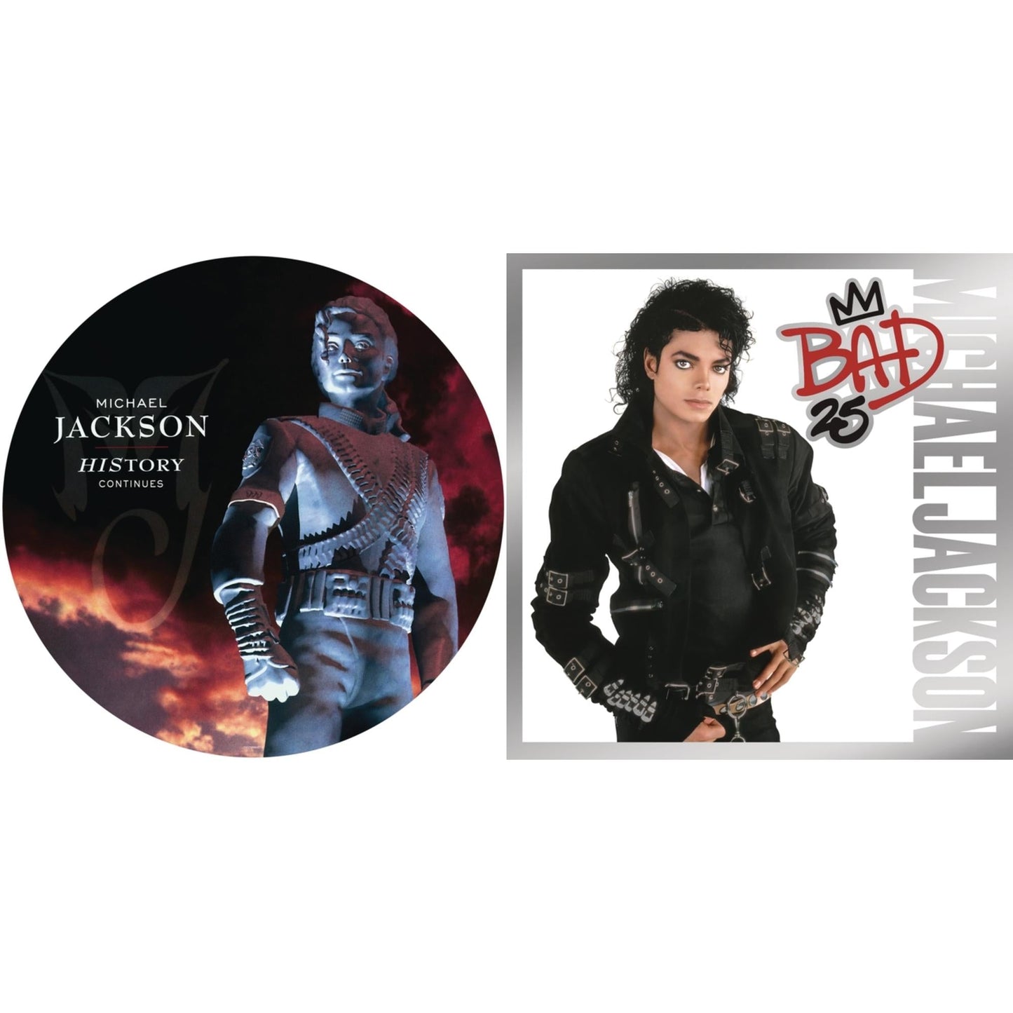 History: Continues (2LP/Picture Disc) & Bad 25Th Anniversary Edition (3LP/180G)