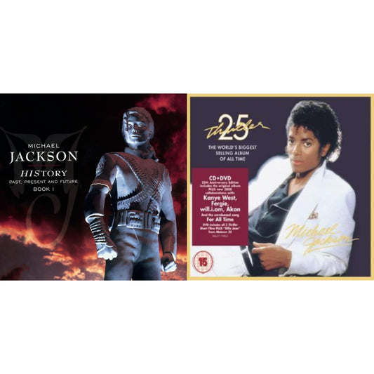 History: Past Present & Future Book 1 & Thriller (25Th Anniversary Legacy Edition)