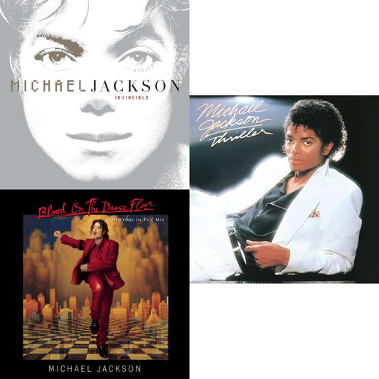 Invincible & Blood On The Dance Floor / History In The Mix & Thriller