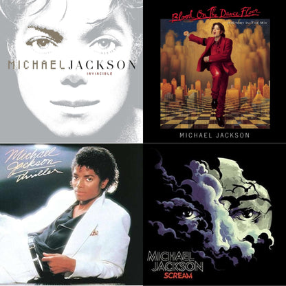 Invincible & Blood On The Dance Floor / History In The Mix & Thriller & Scream