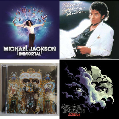 Immortal & Thriller & Dangerous & Scream