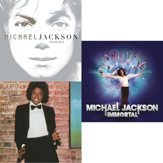 Invincible & Off The Wall & Immortal