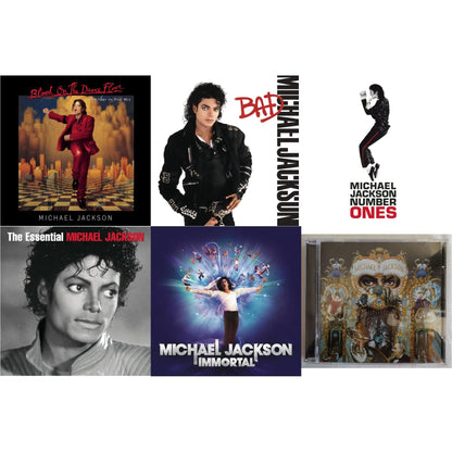 Blood On The Dance Floor / History In The Mix & Bad & Number Ones & Essential Michael Jackson & Immortal & Dangerous