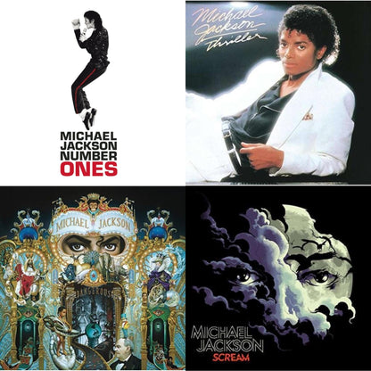 Number Ones & Thriller & Dangerous & Scream
