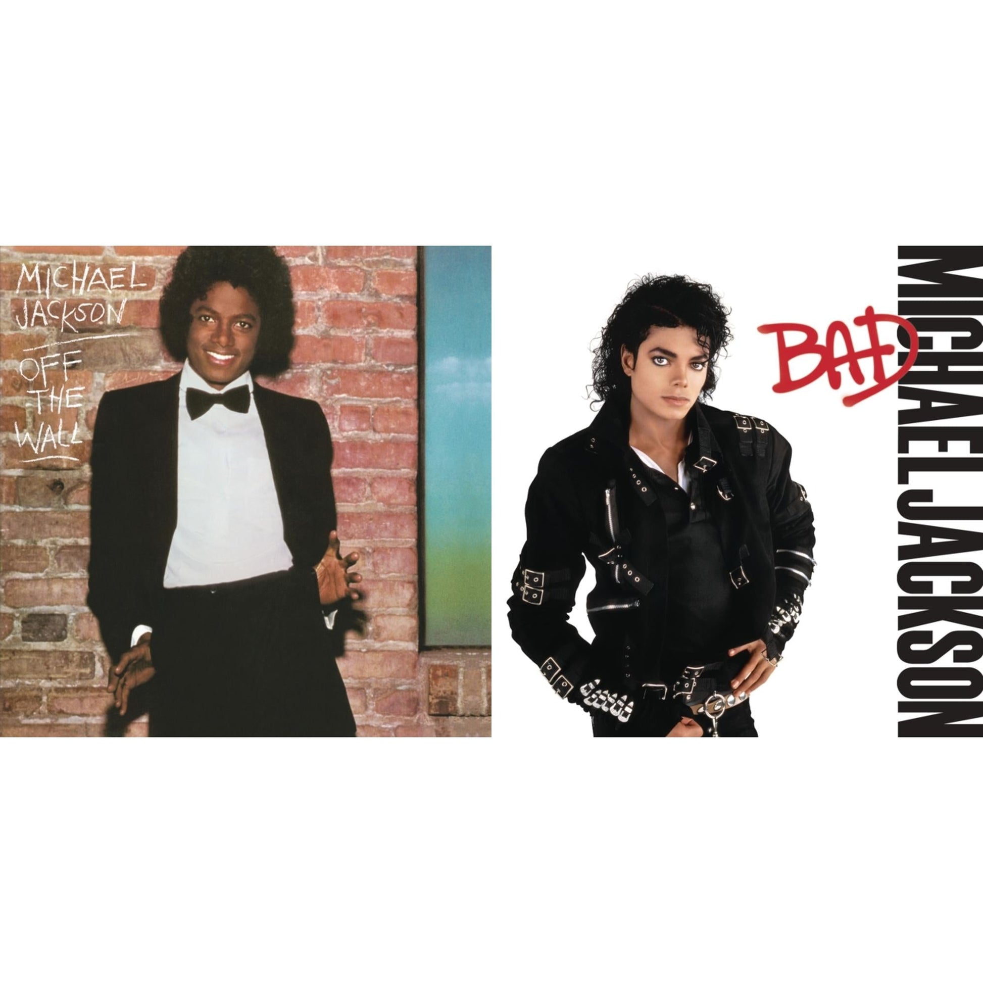 This is a 2 LP Vinyl SKU bundle.
1.This LP Vinyl is brand new.Format: LP VinylMusic Style: DiscoThis item's title is: Off The Wall (140G/Gatefold)Artist: Michael JacksonLabel: LEGACY/ EPICBarcode: 888751894211Release Date: 5/6/2016
2.This LP Vinyl is brand new.