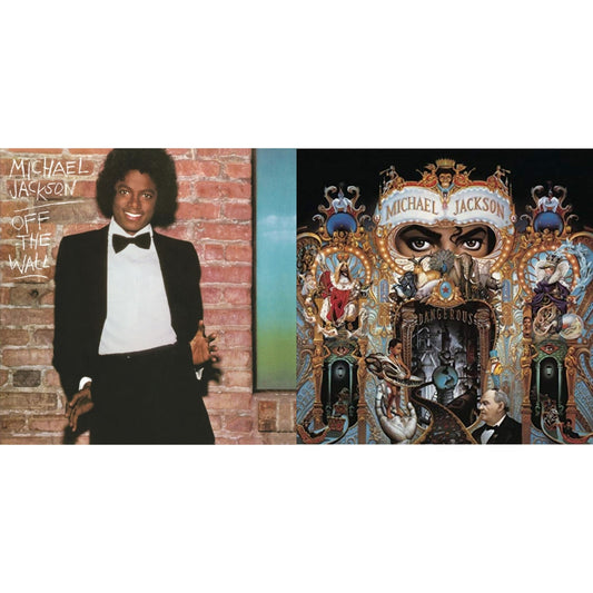 Dangerous (180G/2LP) & Off The Wall (140G/Gatefold)