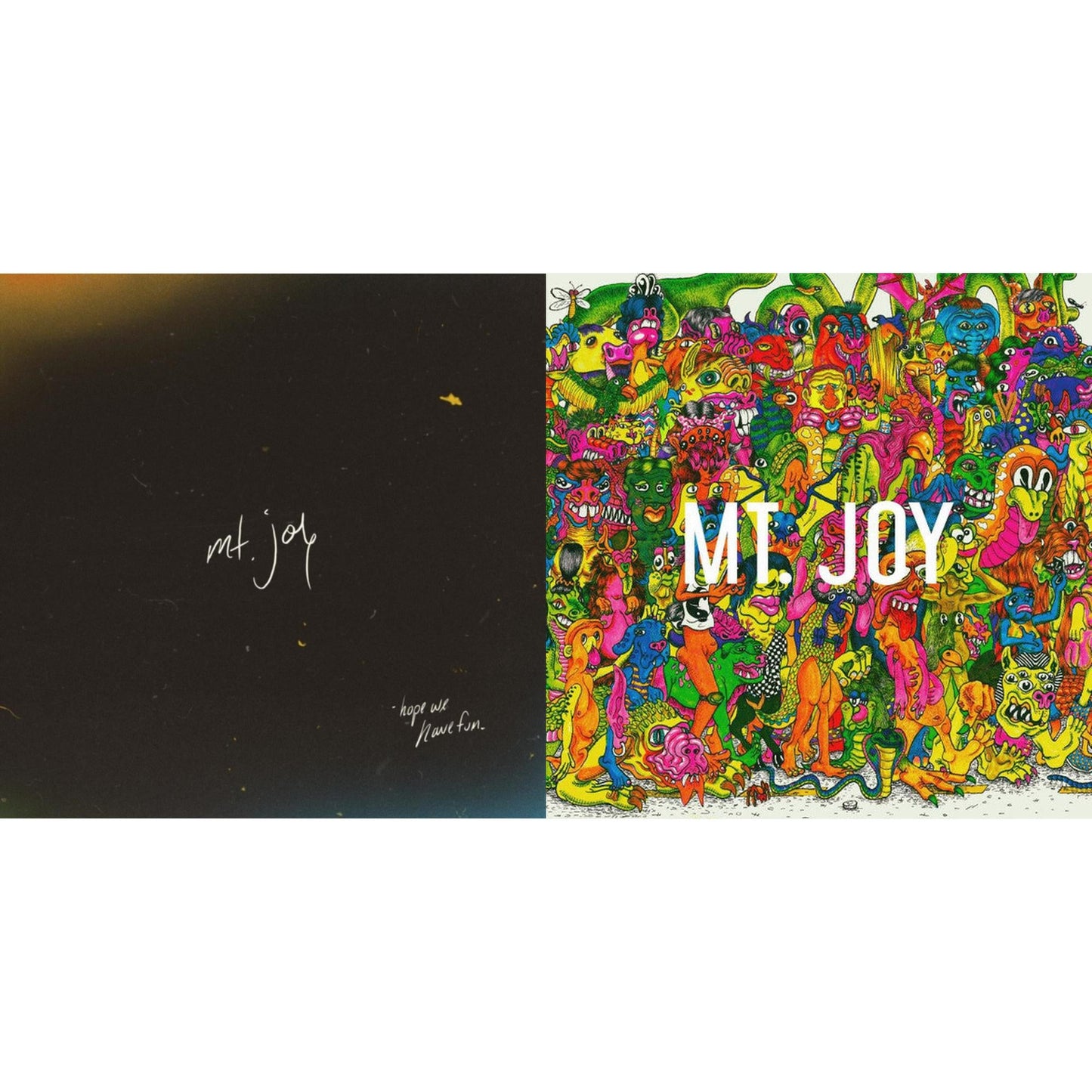Hope We Have Fun (X) (180G/Coyote Brown LP Vinyl) & Orange Blood (Translucent Orange LP Vinyl)