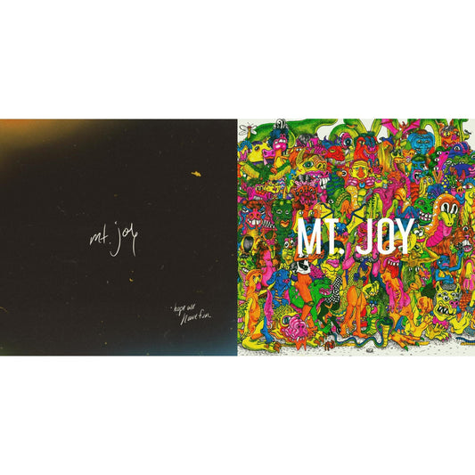 Hope We Have Fun (X) (180G/Coyote Brown LP Vinyl) & Orange Blood (Translucent Orange LP Vinyl)