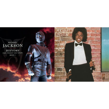 History: Past Present & Future Book 1 & Off The Wall