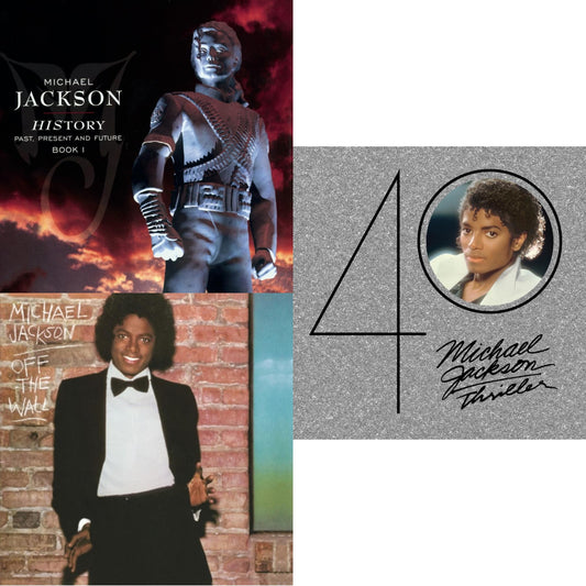 History: Past Present & Future Book 1 & Off The Wall & Thriller (40Th Anniversary/2CD)