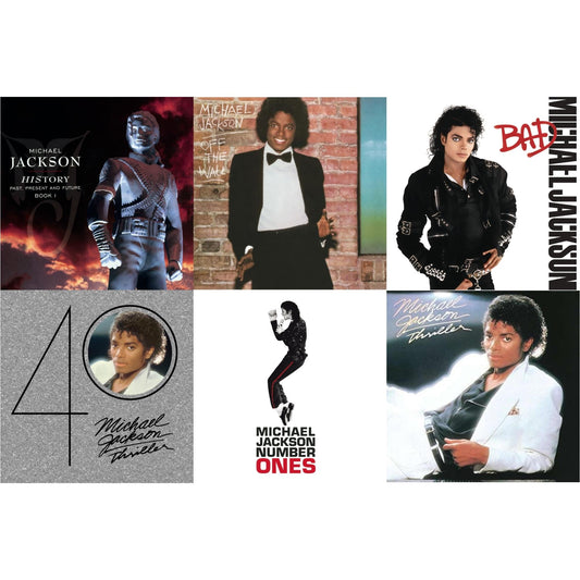 History: Past Present & Future Book 1 & Off The Wall & Bad & Thriller (40Th Anniversary/2CD) & Number Ones & Thriller