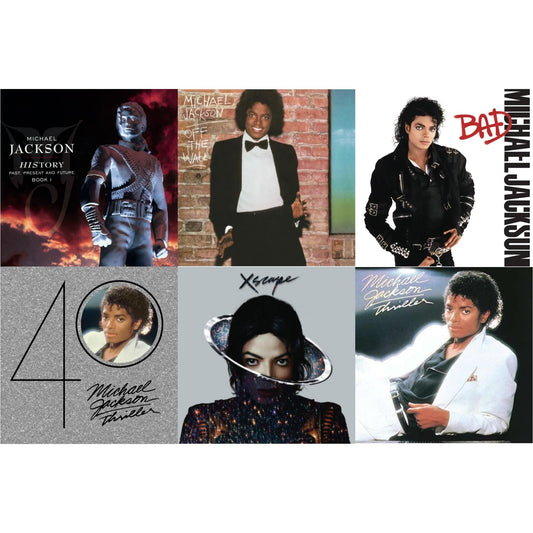 History: Past Present & Future Book 1 & Off The Wall & Bad & Thriller (40Th Anniversary/2CD) & Xscape & Thriller