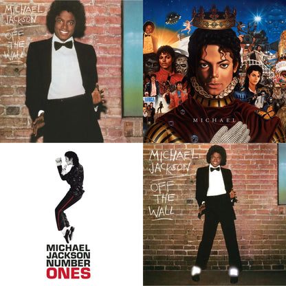 Off The Wall & Michael & Number Ones & Off The Wall