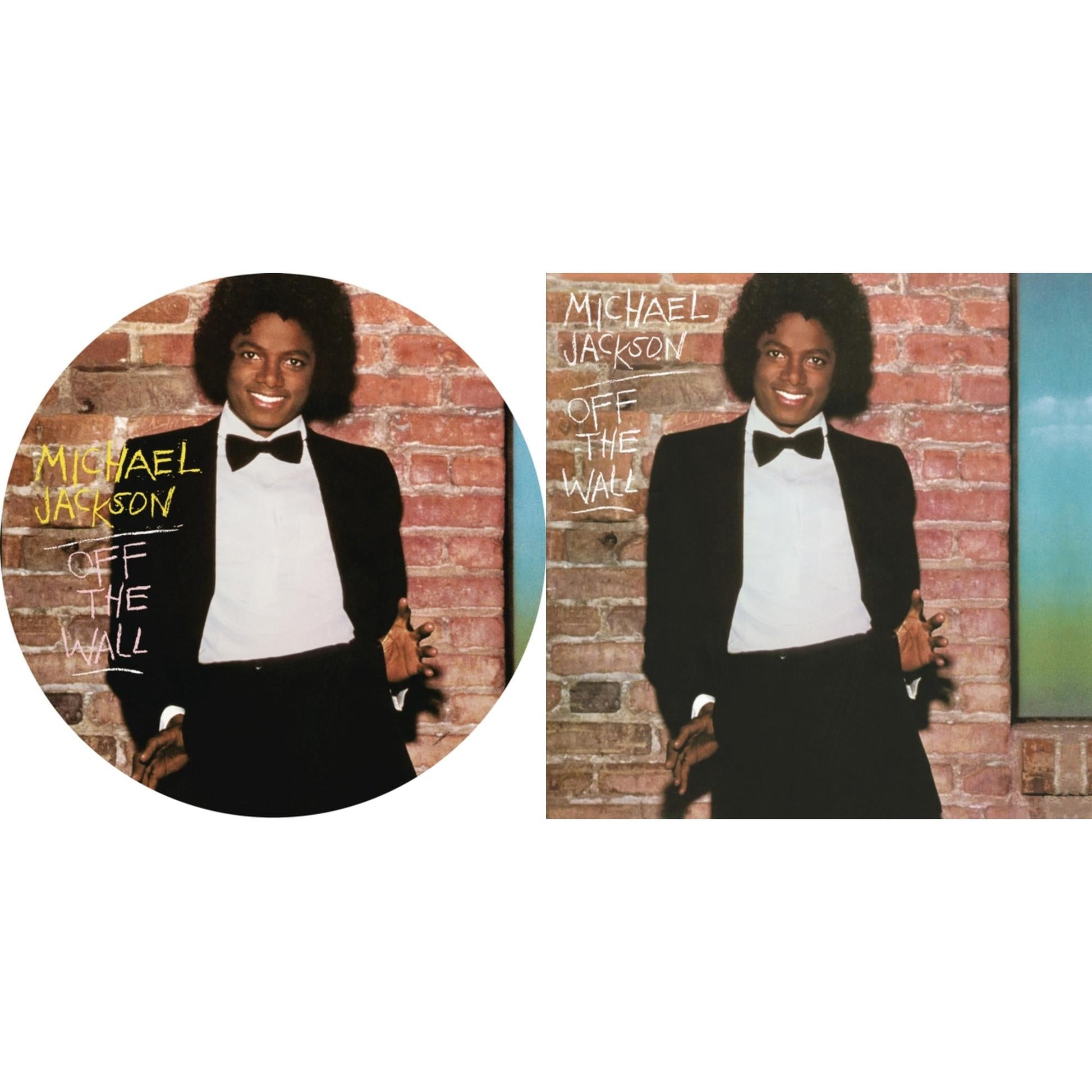 This is a 2 LP Vinyl SKU bundle.
1.This LP Vinyl is brand new.Format: LP VinylMusic Style: DiscoThis item's title is: Off The Wall (Picture Disc)Artist: Michael JacksonLabel: LEGACY/ EPICBarcode: 190758664118Release Date: 8/24/2018
2.This LP Vinyl is brand new.
