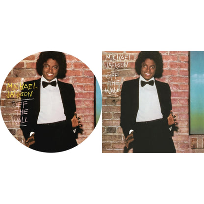 This is a 2 LP Vinyl SKU bundle.
1.This LP Vinyl is brand new.Format: LP VinylMusic Style: DiscoThis item's title is: Off The Wall (Picture Disc)Artist: Michael JacksonLabel: LEGACY/ EPICBarcode: 190758664118Release Date: 8/24/2018
2.This LP Vinyl is brand new.