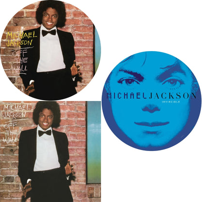 This is a 3 LP Vinyl SKU bundle.
1.This LP Vinyl is brand new.Format: LP VinylMusic Style: DiscoThis item's title is: Off The Wall (Picture Disc)Artist: Michael JacksonLabel: LEGACY/ EPICBarcode: 190758664118Release Date: 8/24/2018
2.This LP Vinyl is brand new.