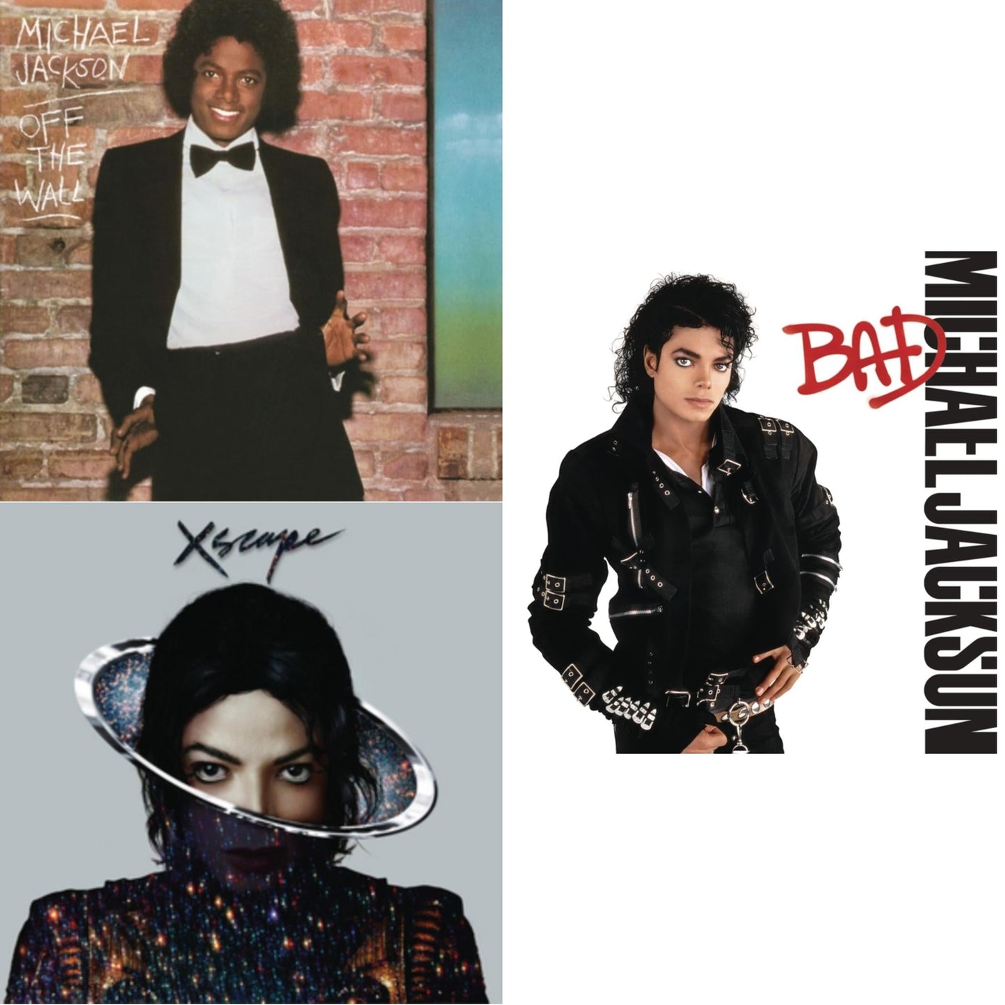 Off The Wall & Bad & Xscape