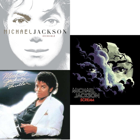 Invincible & Thriller & Scream