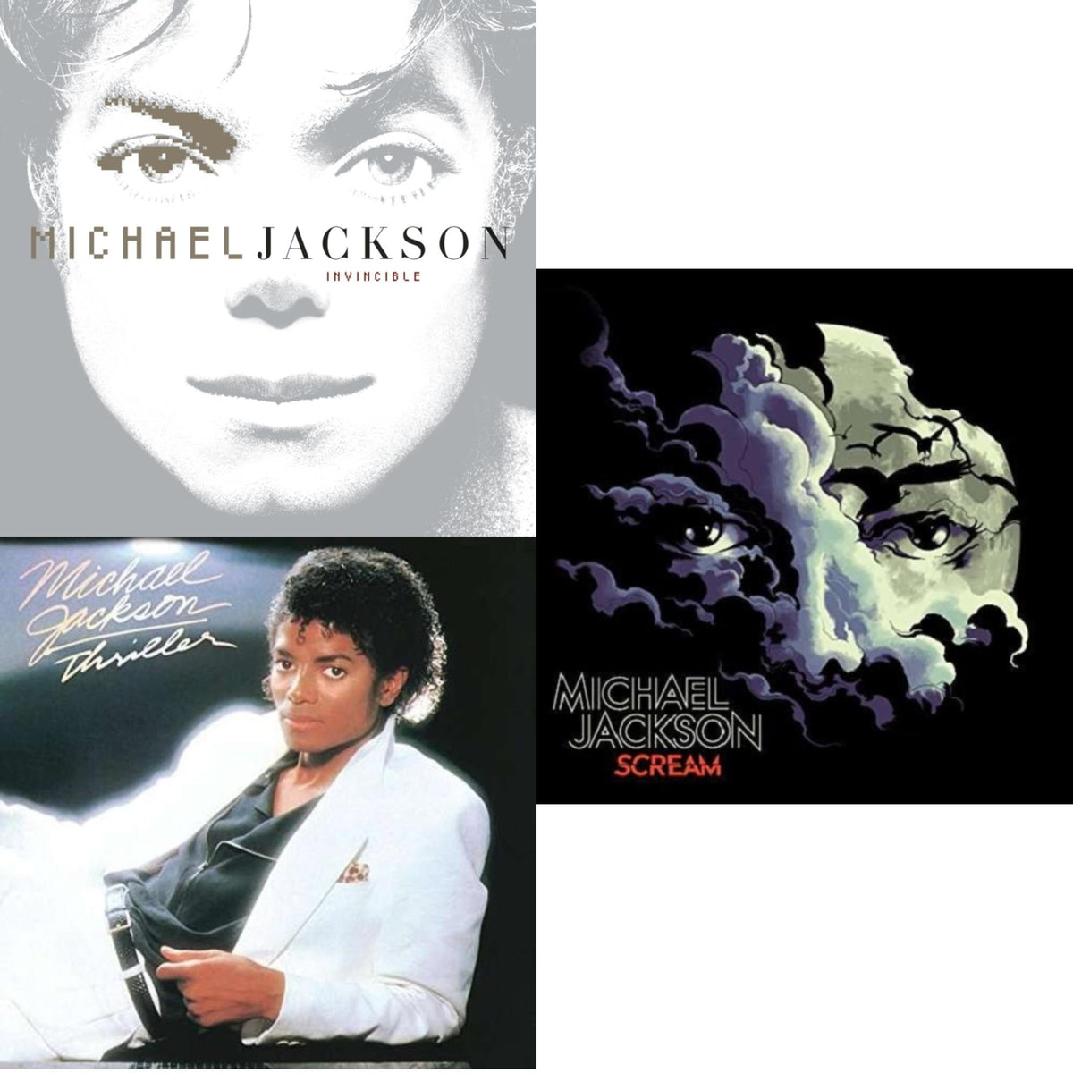 Invincible & Thriller & Scream