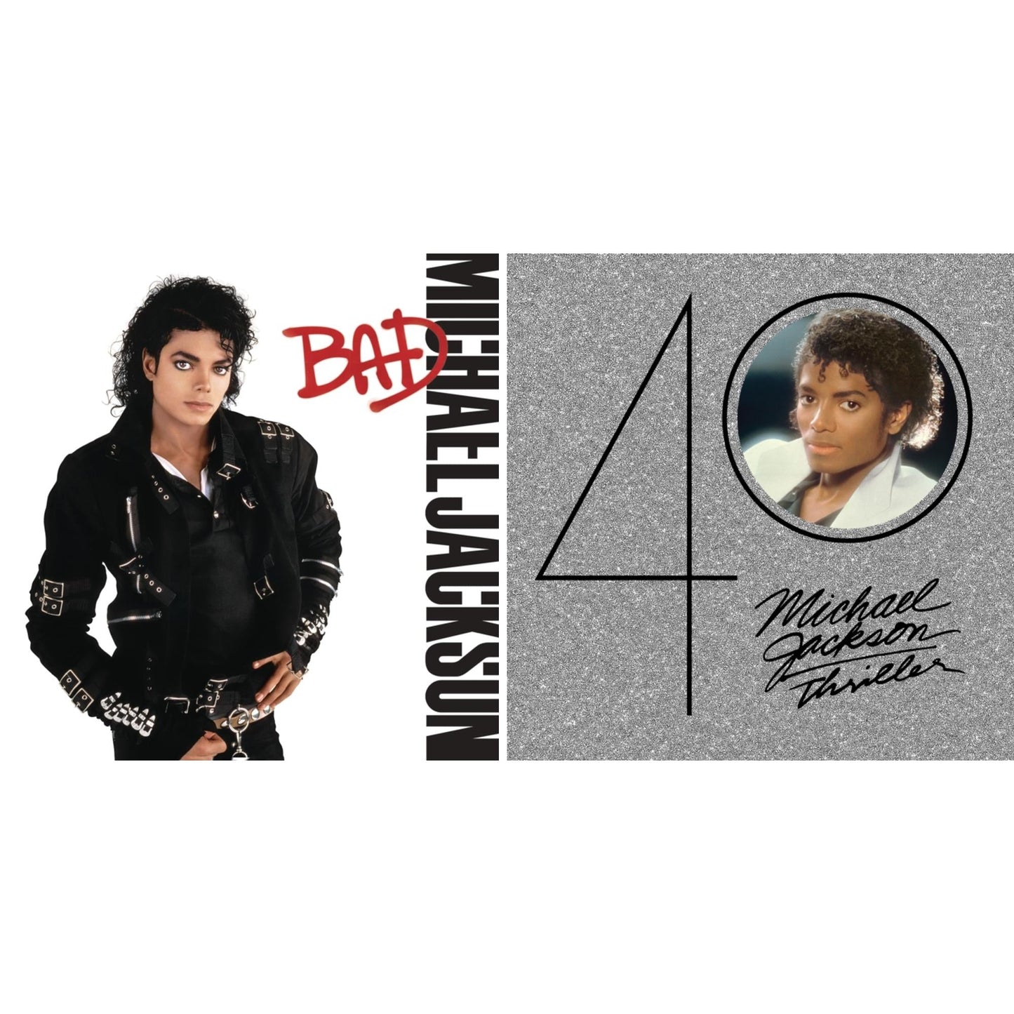 Bad & Thriller (40Th Anniversary/2CD)