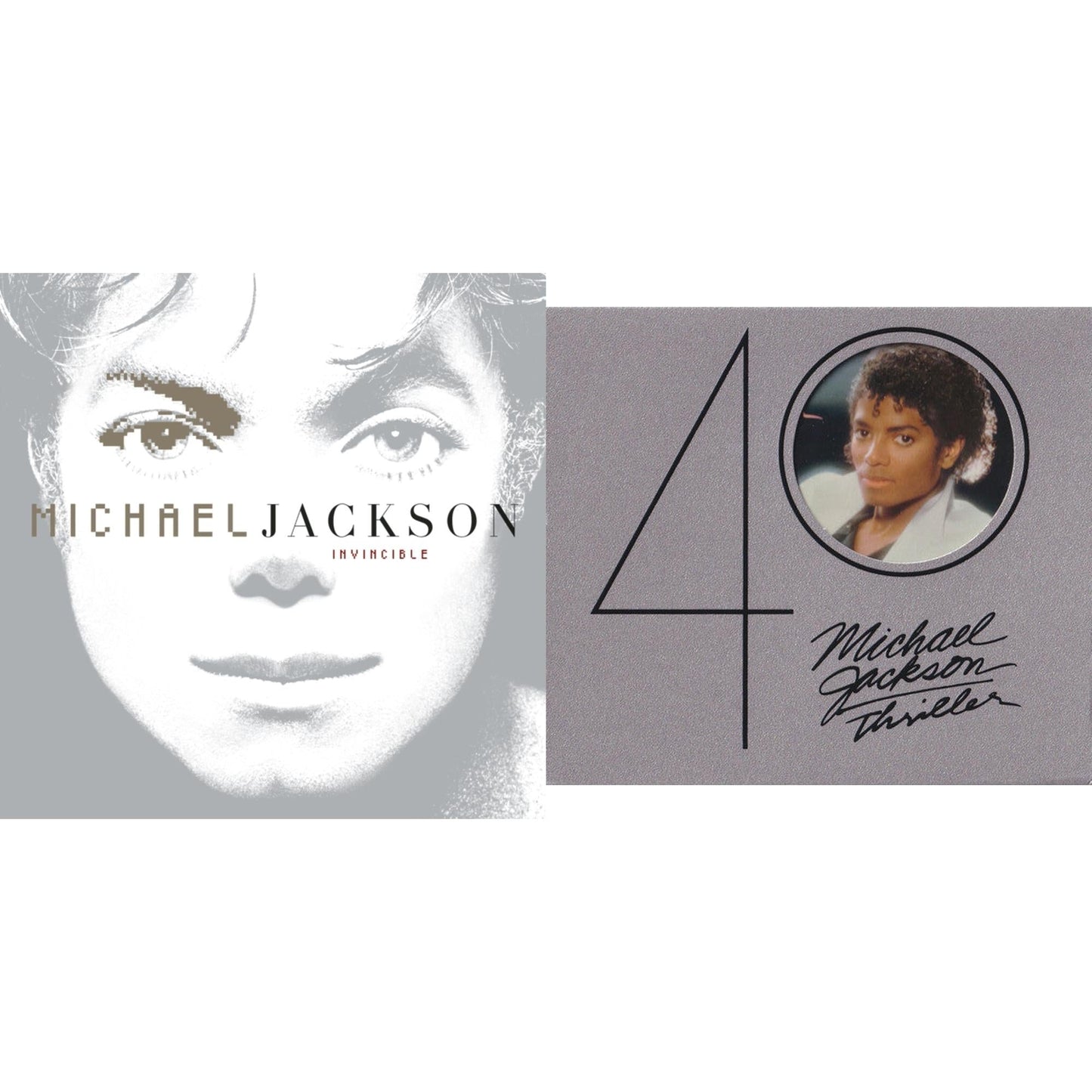 Invincible & Thriller (40Th Anniversary/2CD)