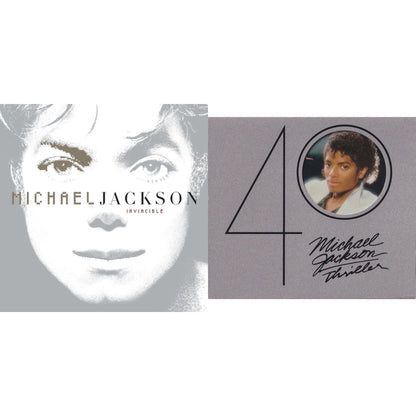 Invincible & Thriller (40Th Anniversary/2CD)