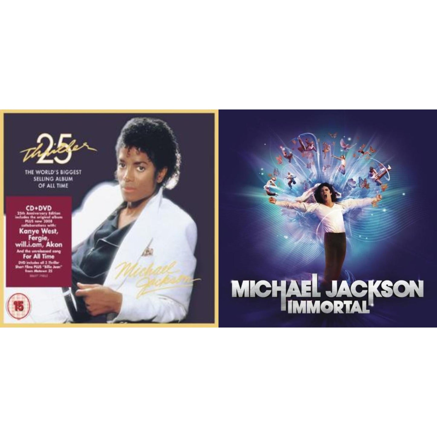 Thriller (25Th Anniversary Legacy Edition) & Immortal