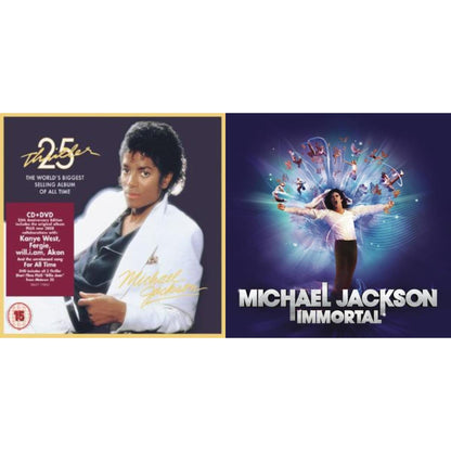 Thriller (25Th Anniversary Legacy Edition) & Immortal