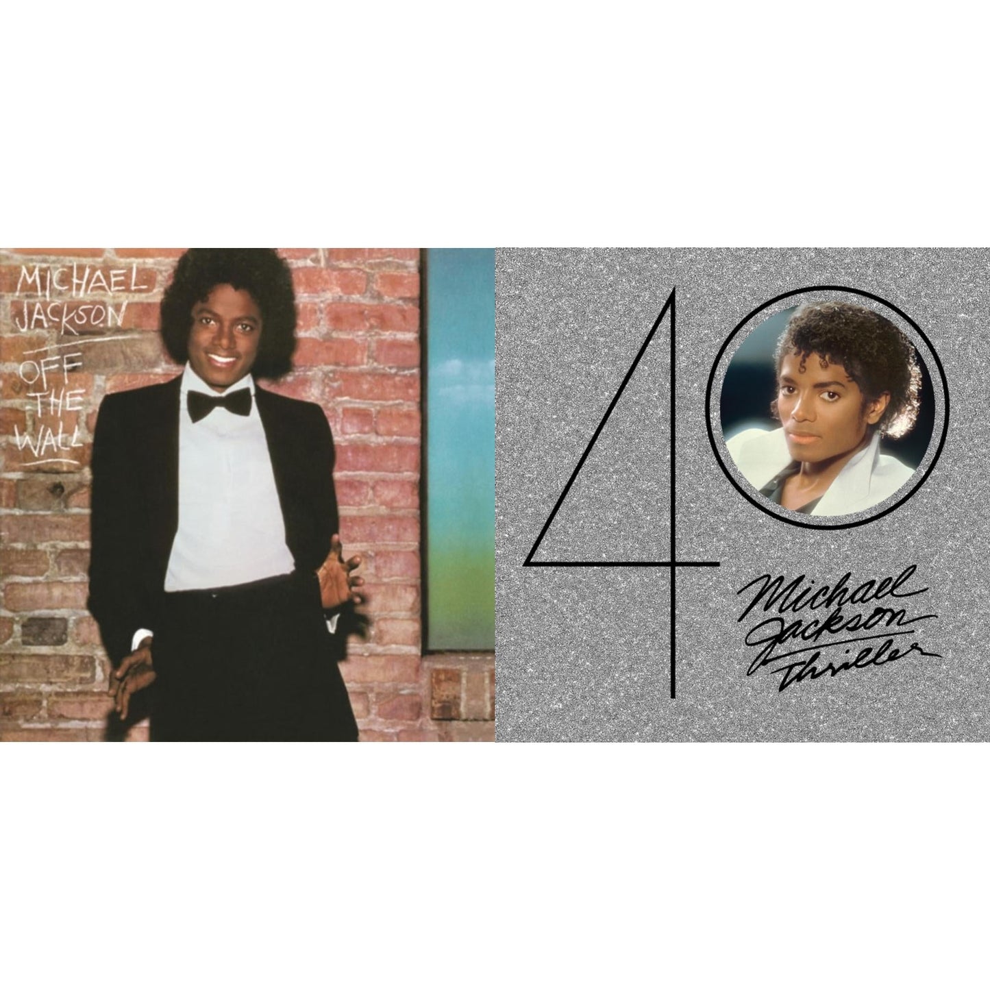 Off The Wall & Thriller (40Th Anniversary/2CD)