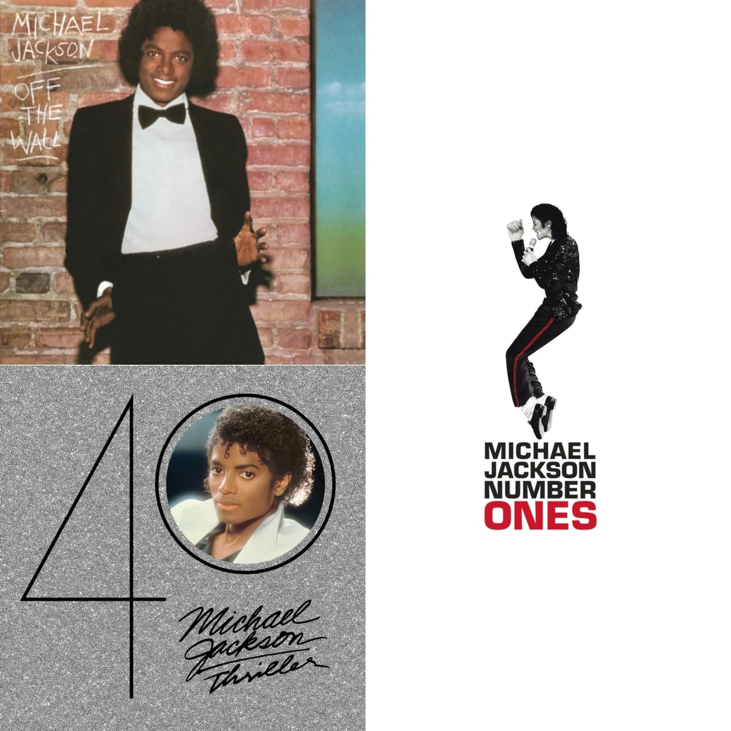 Off The Wall & Thriller (40Th Anniversary/2CD) & Number Ones