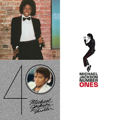 Off The Wall & Thriller (40Th Anniversary/2CD) & Number Ones