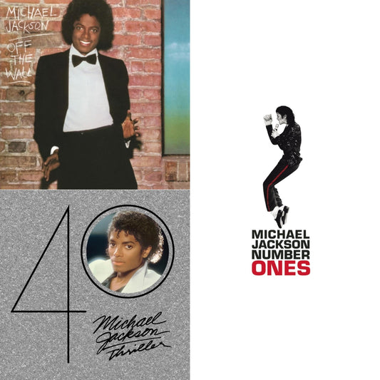 Off The Wall & Thriller (40Th Anniversary/2CD) & Number Ones