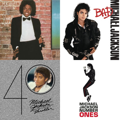 Off The Wall & Bad & Thriller (40Th Anniversary/2CD) & Number Ones