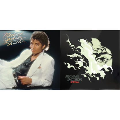 Thriller (25Th Anniversary Edition/2LP/180G/Gatefold) & Michael Jackson - Scream (2LP) (New LP Vinyl)