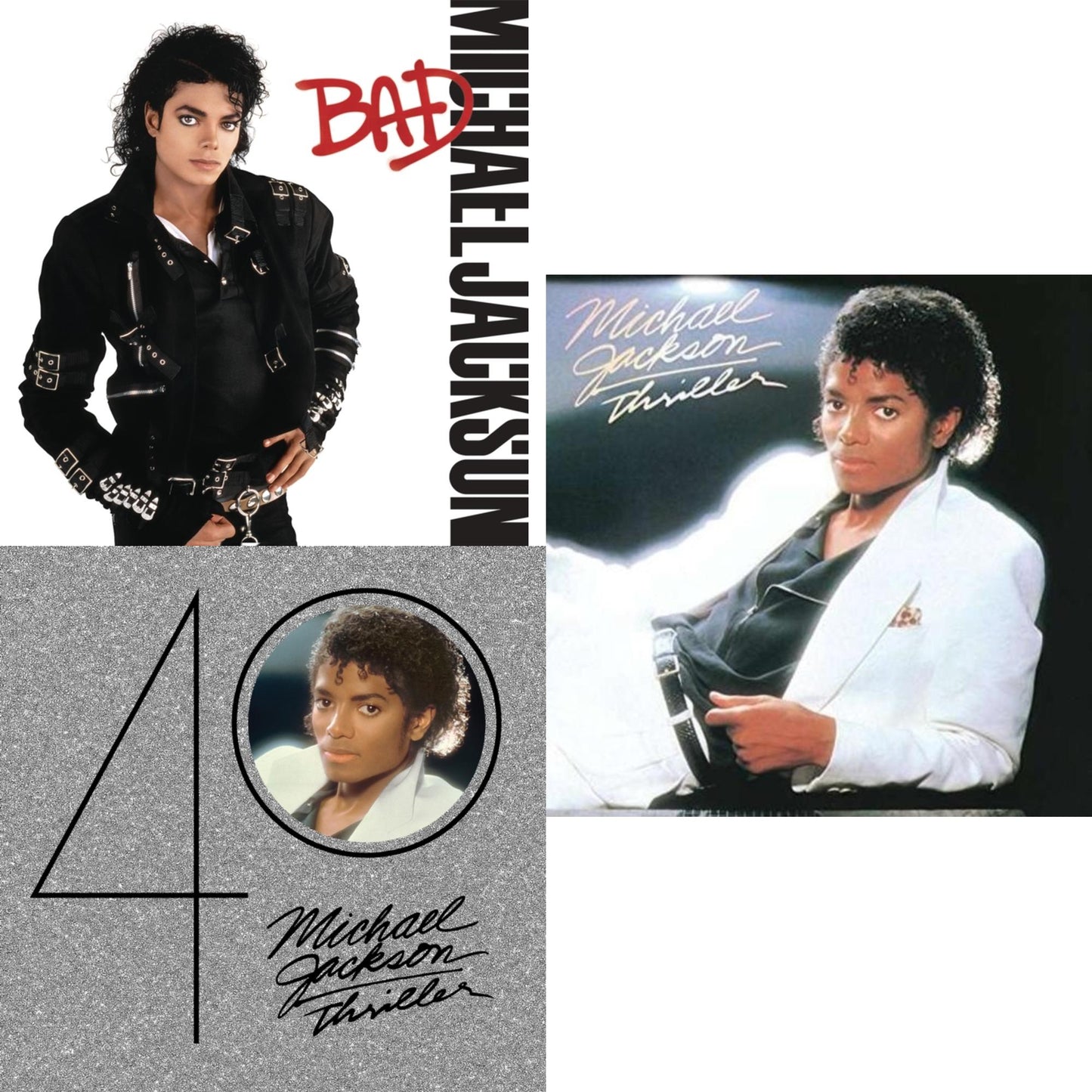 Bad & Thriller (40Th Anniversary/2CD) & Thriller