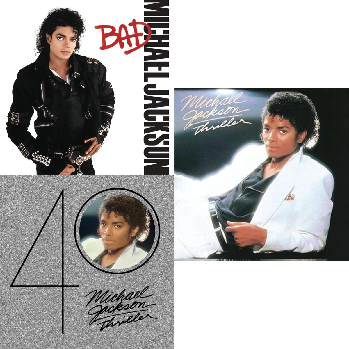 Bad & Thriller (40Th Anniversary/2CD) & Thriller
