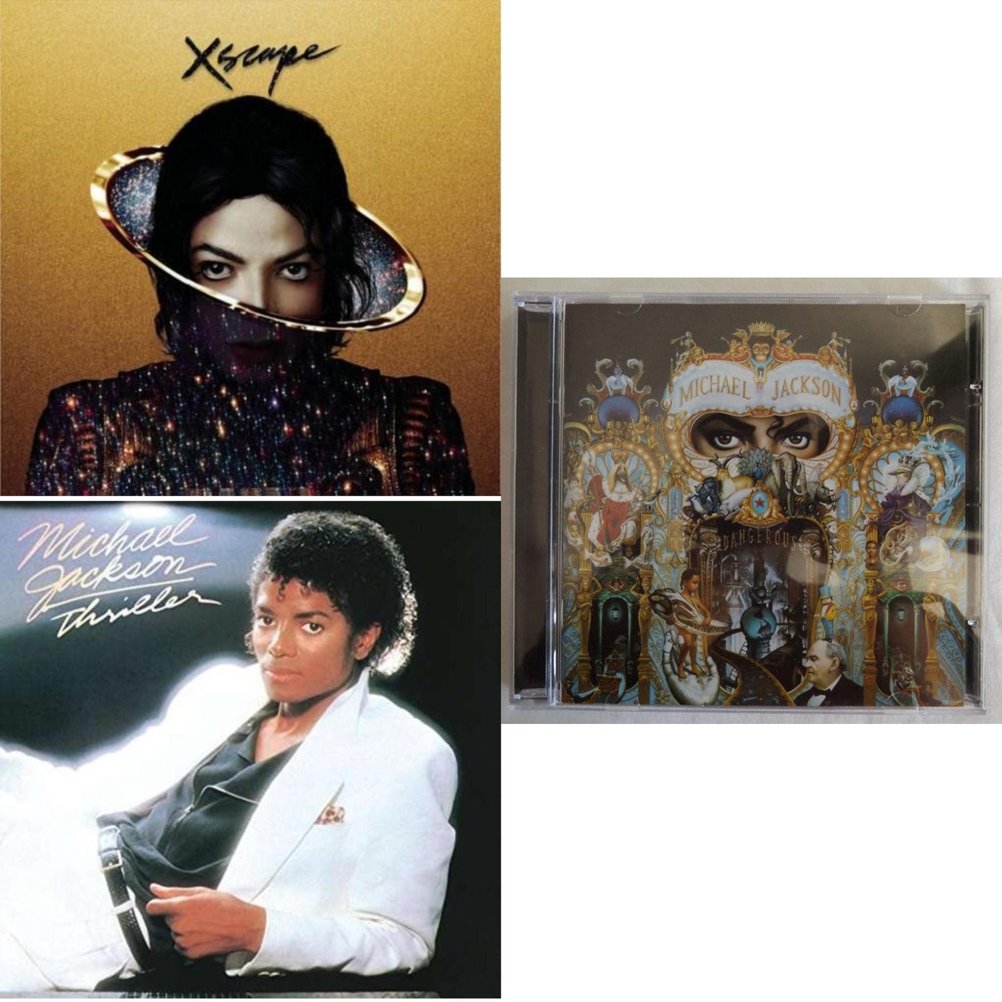 Xscape & Thriller & Dangerous