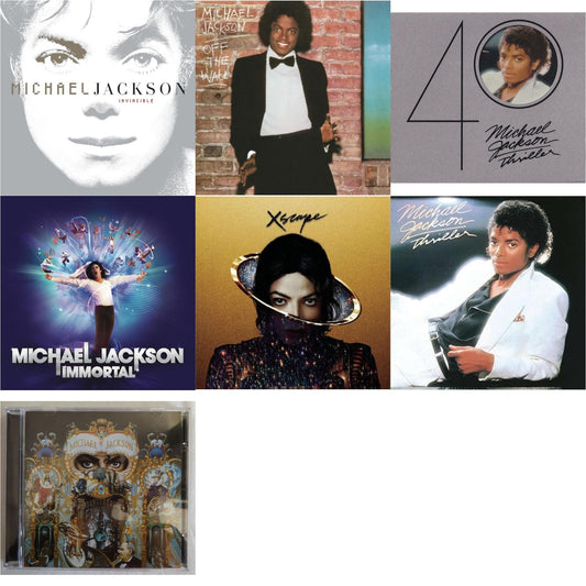 Invincible & Off The Wall & Thriller (40Th Anniversary/2CD) & Immortal & Xscape & Thriller & Dangerous