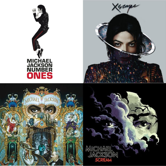 Number Ones & Xscape & Dangerous & Scream