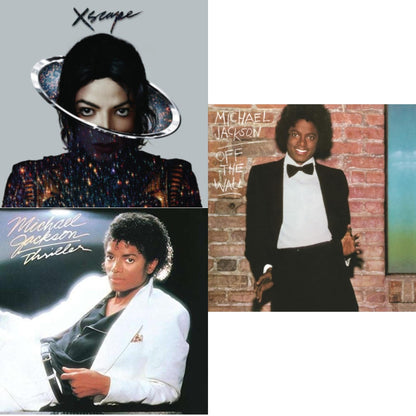 Off The Wall & Xscape & Thriller