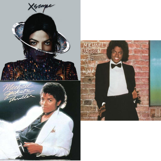 Off The Wall & Xscape & Thriller